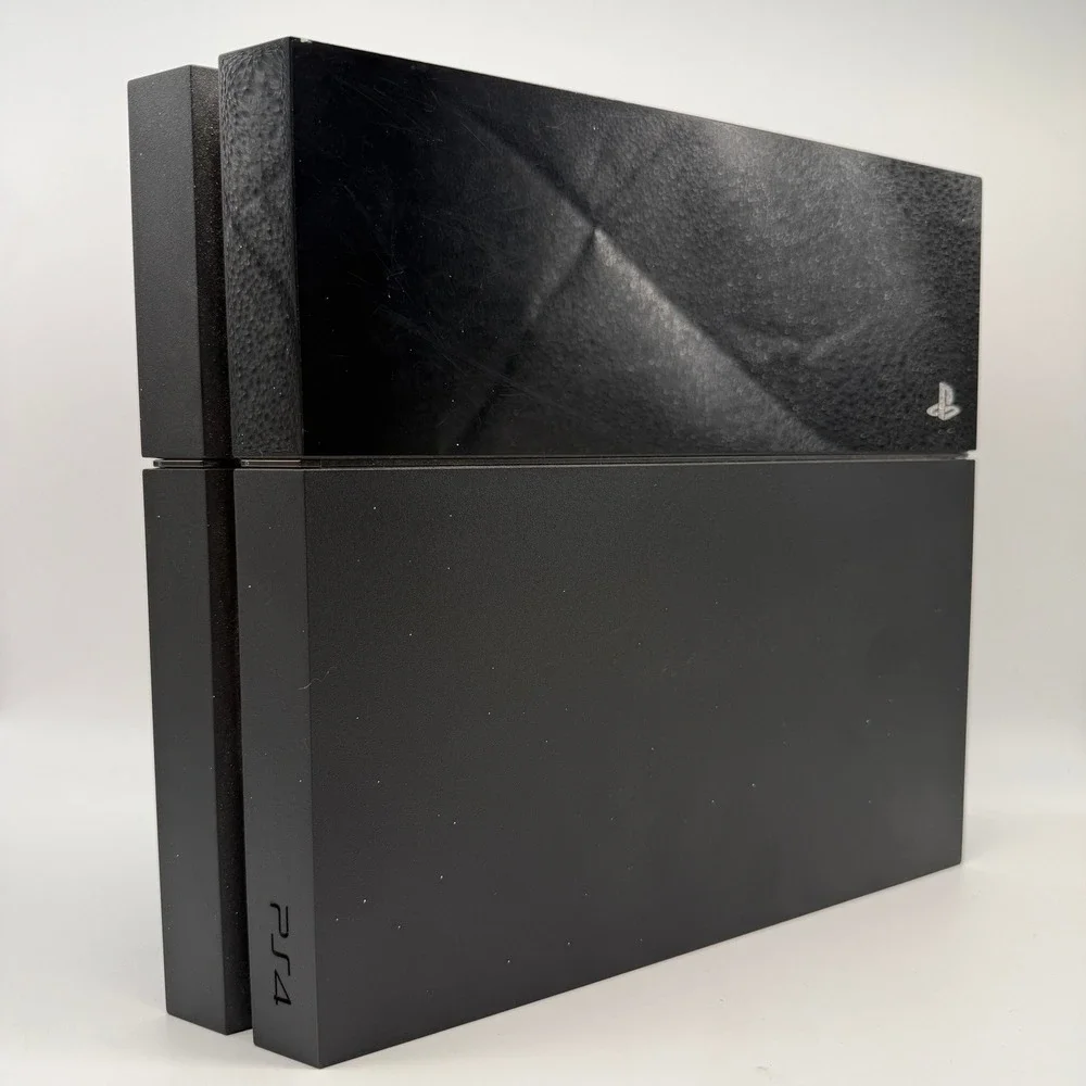 Sony PlayStation 4 Console CUH-1001A Jet Black 500GB *WORKS BUT WILL NOT EJECT*